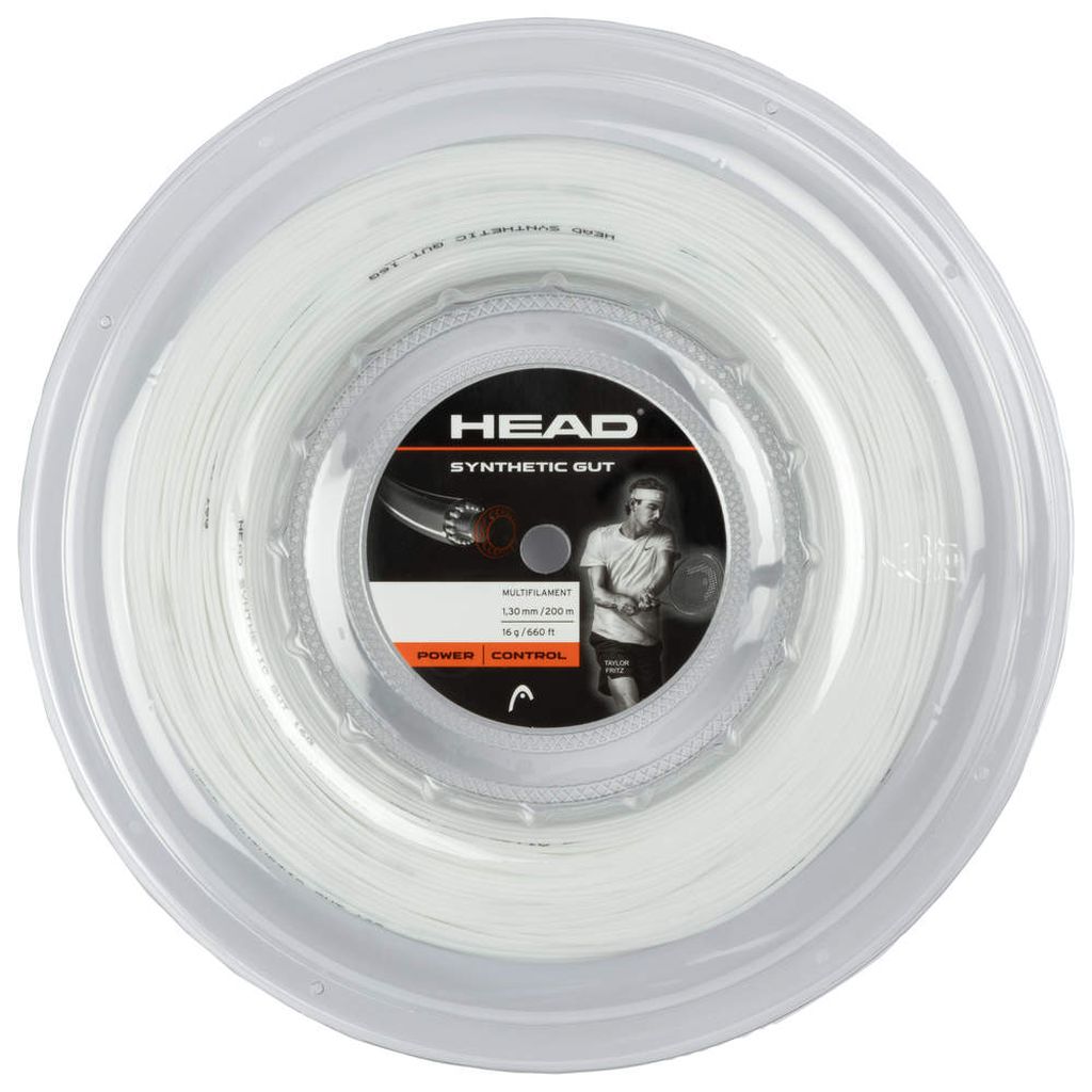 Head Synthetic Gut (200 m) - white