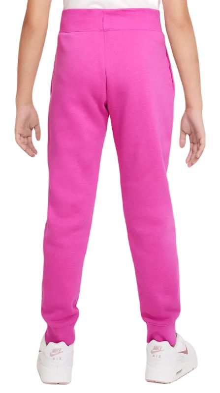 8446be61-311a-4c88-8dd3-3dd679f076ff Nike Sportswear Fleece Pant LBR - active fuchsia/white