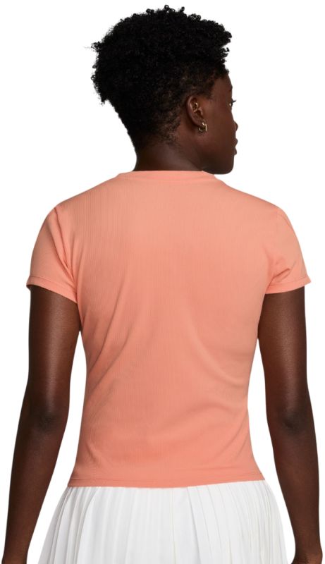 Nike Court Advantage Dri-Fit Short-Sleeve Tennis - apricot agate/apricot agate