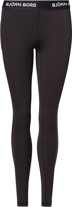 td_10-62986_1 Björn Borg Logo Tights - black