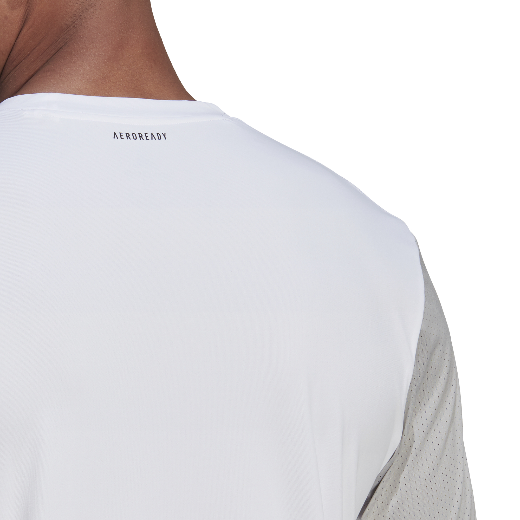 Adidas Club Tee M - white/grey two/black