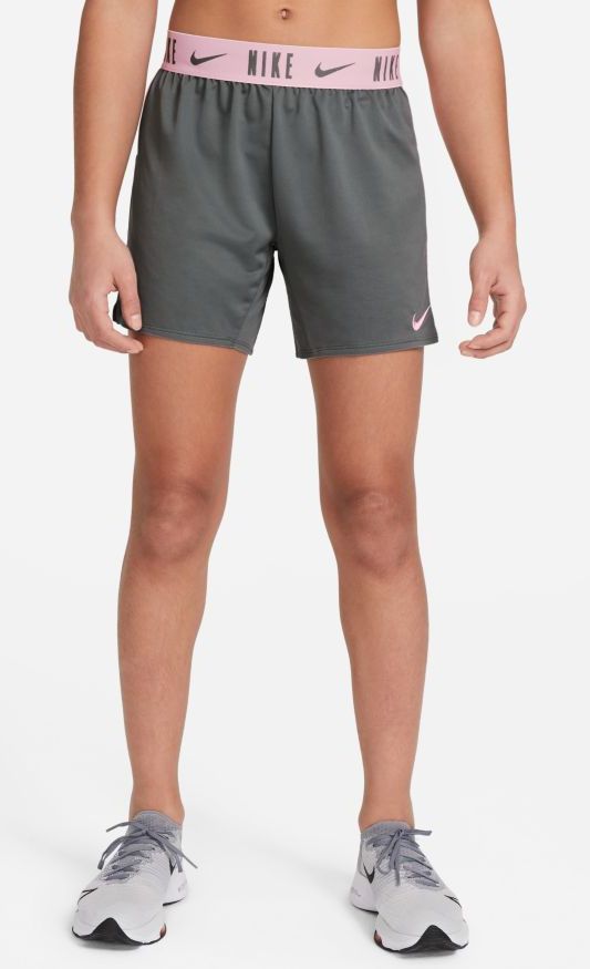 Nike Dri-Fit Trophy 6in Shorts - smoke grey/arctic punch/arctic punch