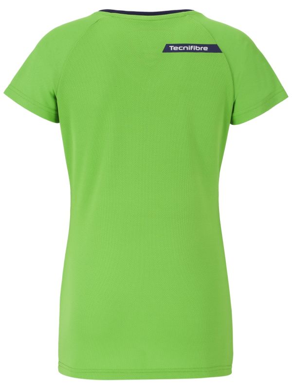 tecnifibre-lady-f2-t-shirt-green-1 Tecnifibre Lady F2 T-Shirt - green