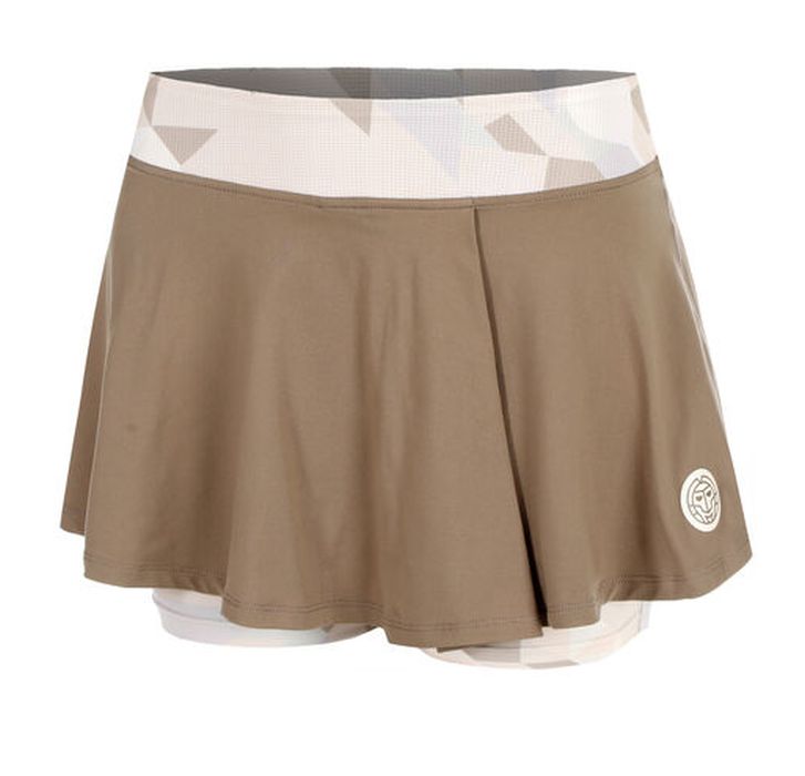 Bidi Badu Paris 2025 Printed Wavy Junior - light brown/beige