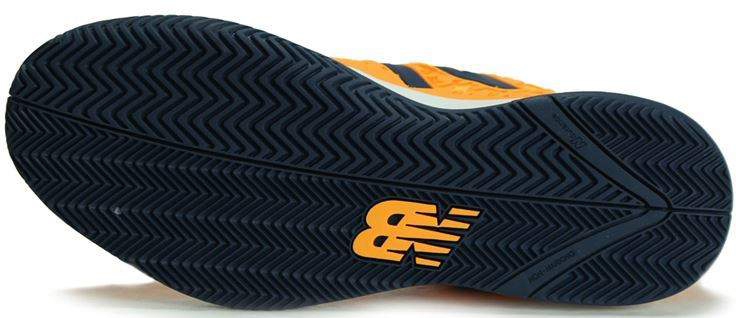  New Balance MC996OG2 - orange/navy