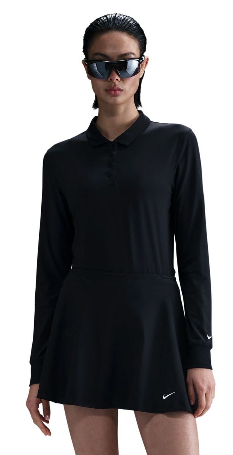 Nike Victory Dri-FIT Long-Sleeve - black/white 