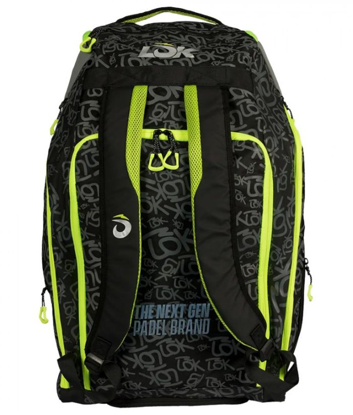 LOK Maxx Gen 2 - black/lime LOK Maxx Gen 2 - black/lime