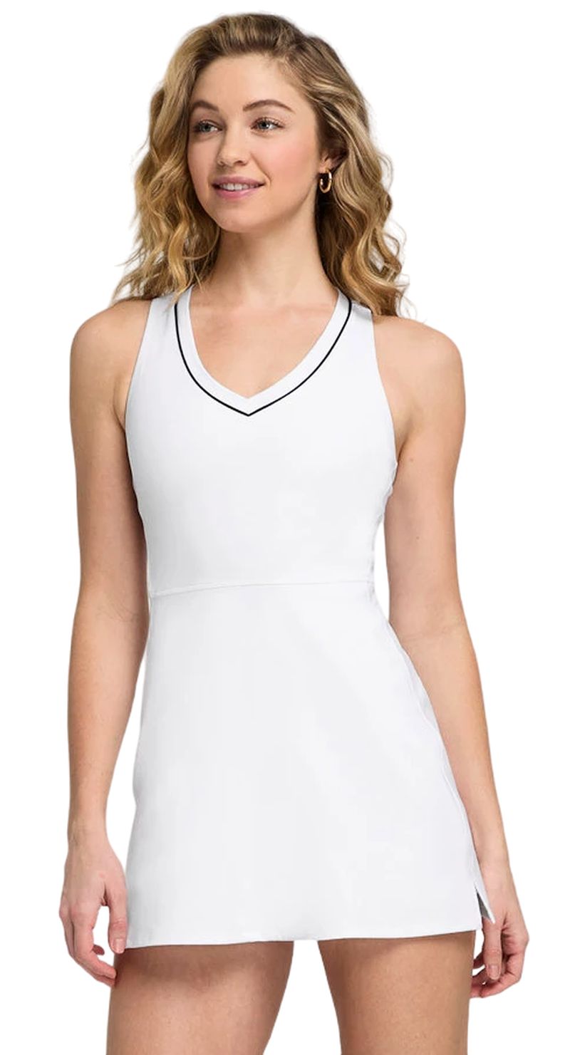 Wilson Team Dress - bright white