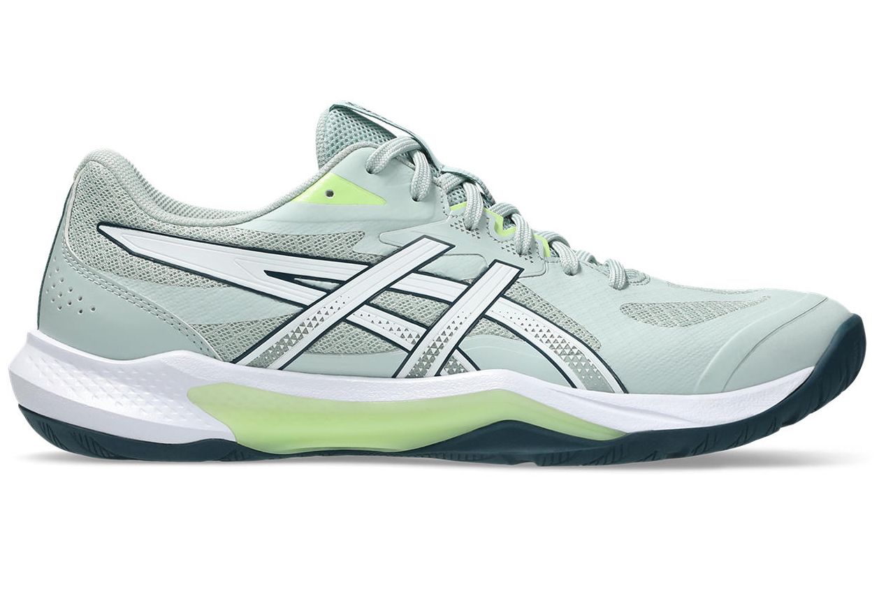 Asics Gel-Tactic 13 - lichen rock/white