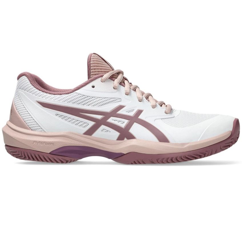 Asics Game FF Padel - white/purple oxide