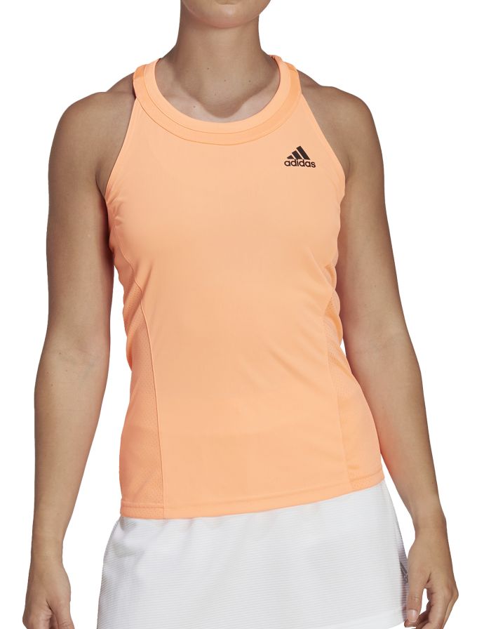 Adidas Club Tank - beam orange