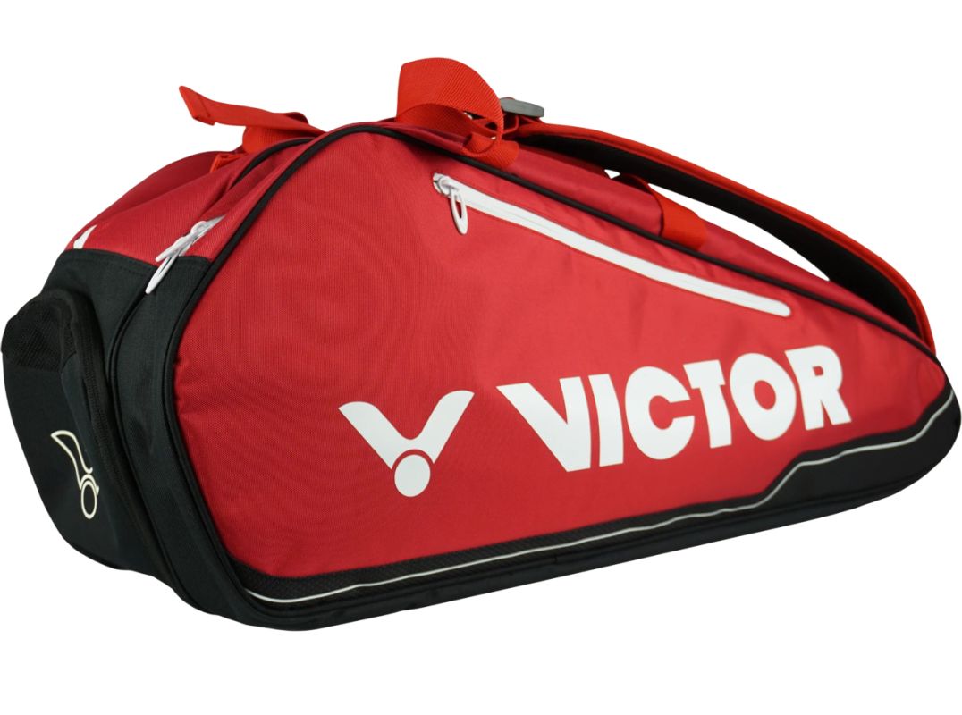 Victor Doublethermobag 9115 D - red/black/white Victor Doublethermobag 9115 D - red/black/white