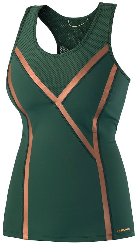 Head Performance CT Tank W - green