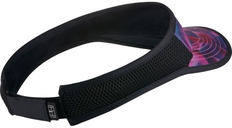 Nike Aerobill Visor GS US Open - fire pink/black/white