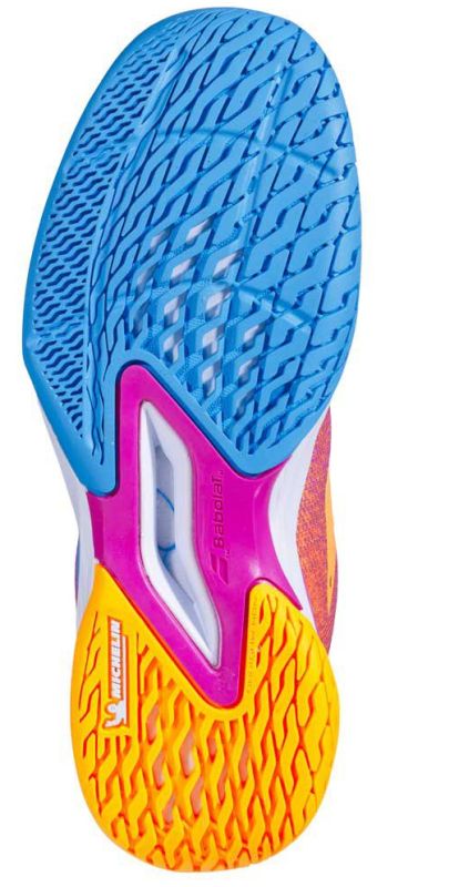 Babolat Jet Match 3 All Court Junior - hot pink