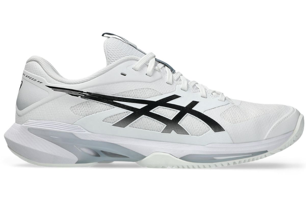 Asics Solution Speed FF 4 Clay - white/black
