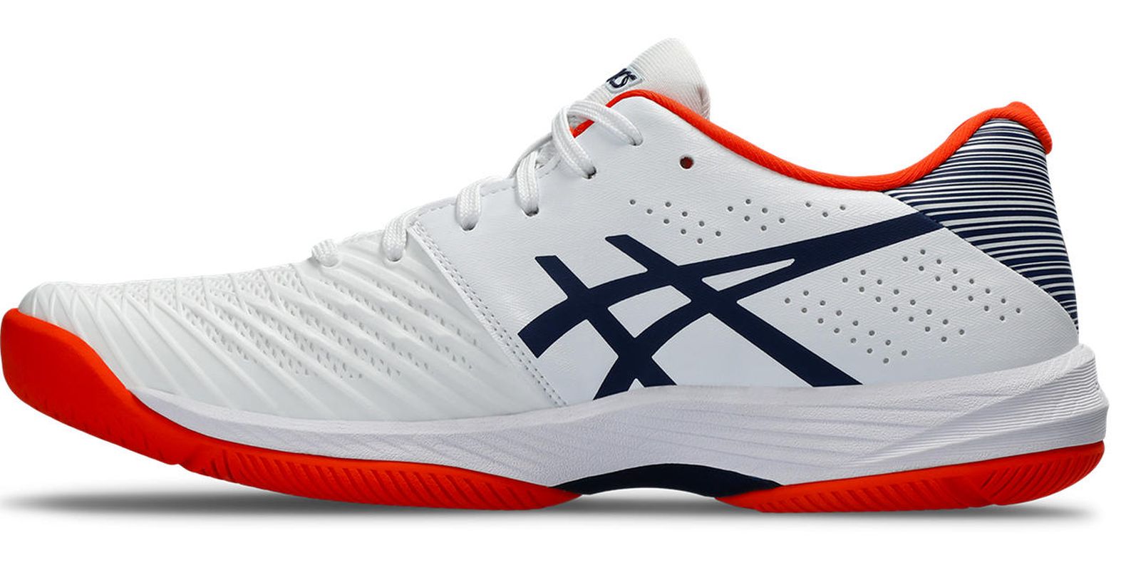 Asics Solution Swift FF - white/blue expanse