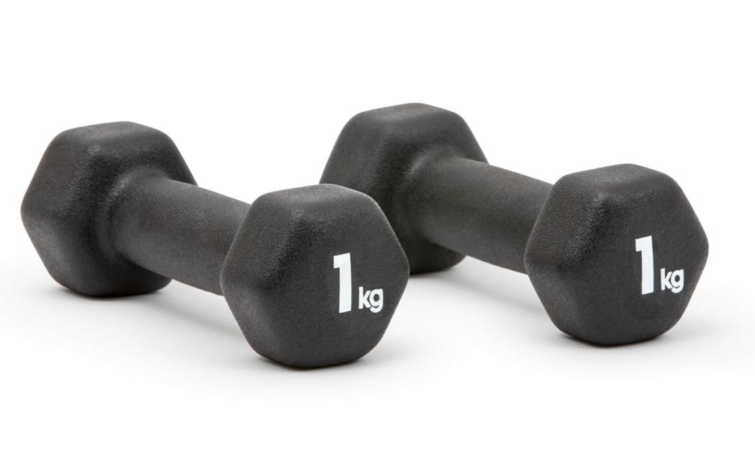 Adidas 1kg Dumbbels 2P