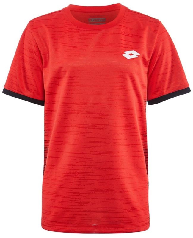 Lotto Top Ten II B Tee Printed PL - red poppy