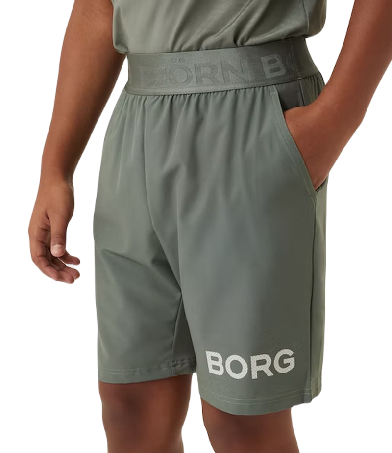 Björn Borg Shorts Jr - castor grey