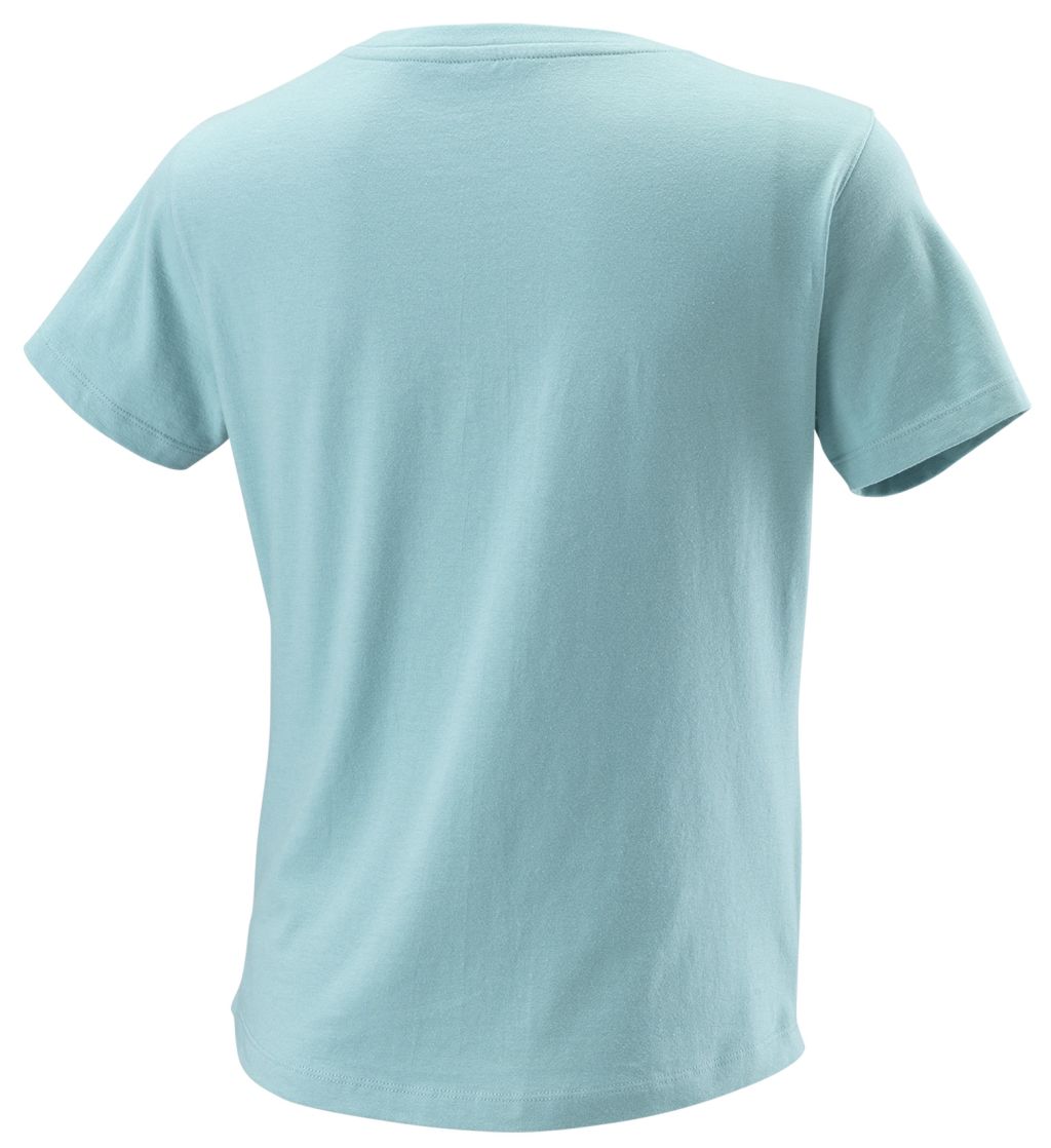 Wilson Script Eco Cotton Tee W - reef waters