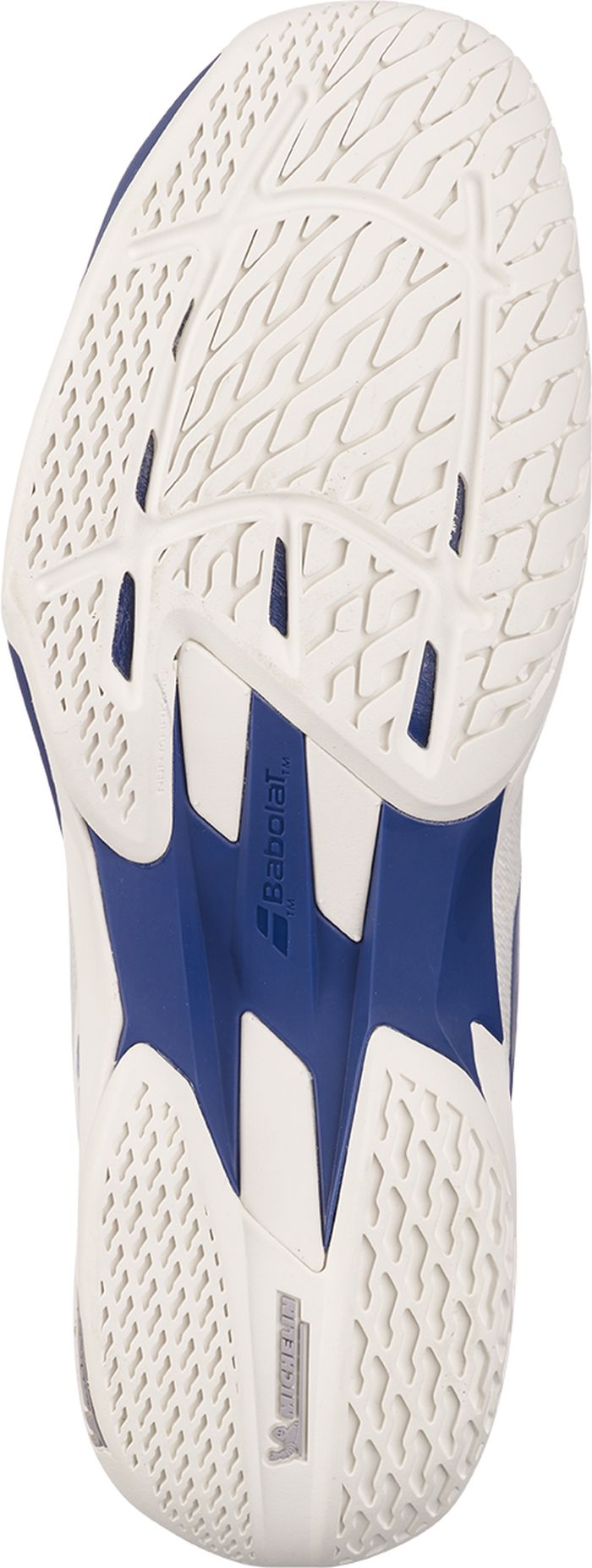 Babolat Jet Mach 4 All Court - cream/dark blue