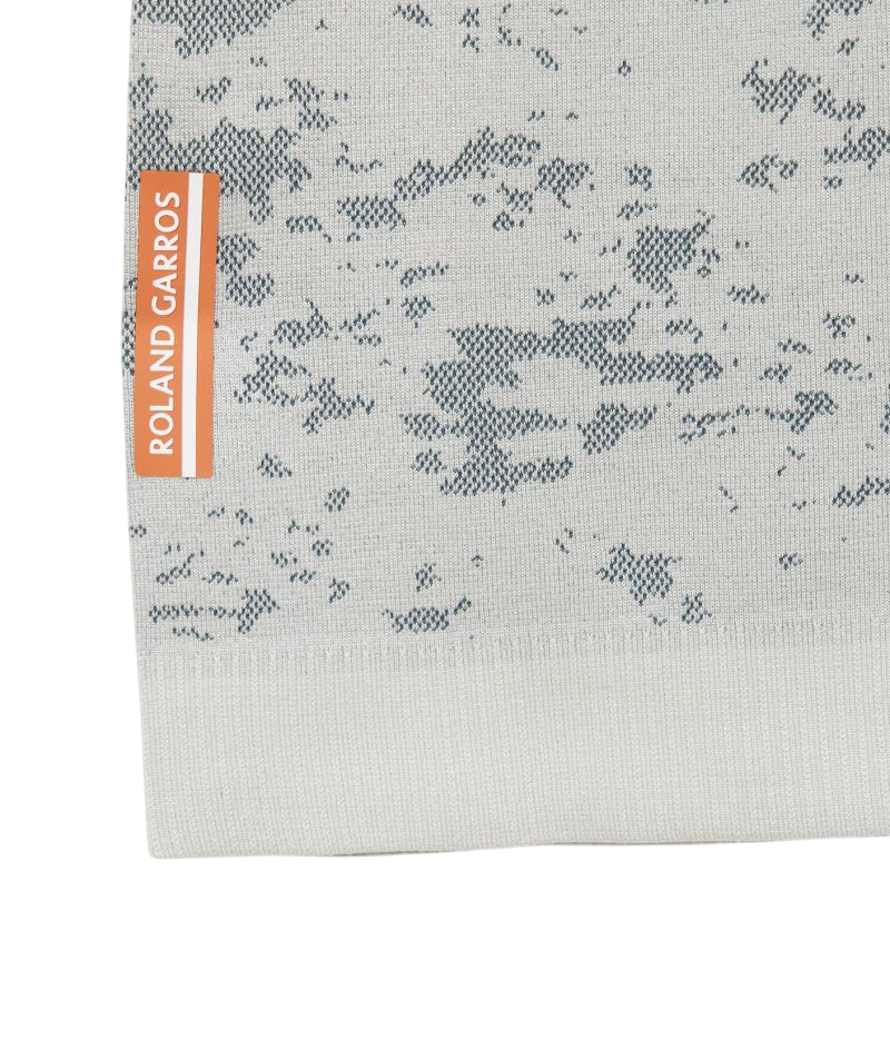 Lacoste Slim Fit Roland-Garros Edition Sport - grey/blue