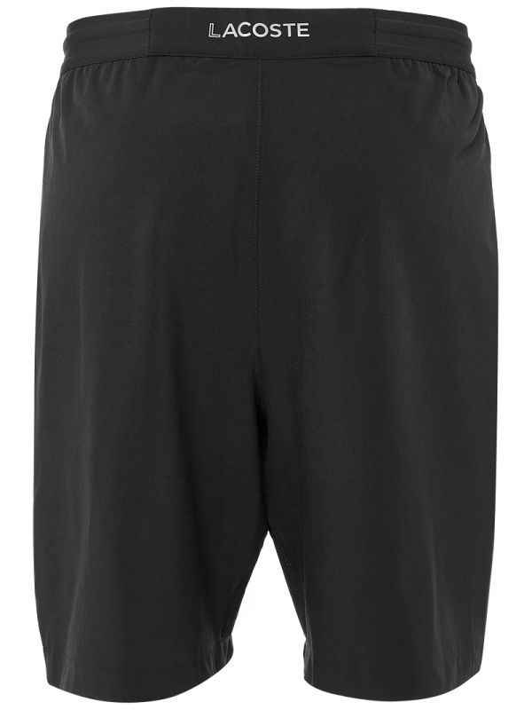 lacoste-men-s-sport-tennis-stretch-shorts-black-2 Lacoste Men's Sport Tennis Stretch Shorts - black