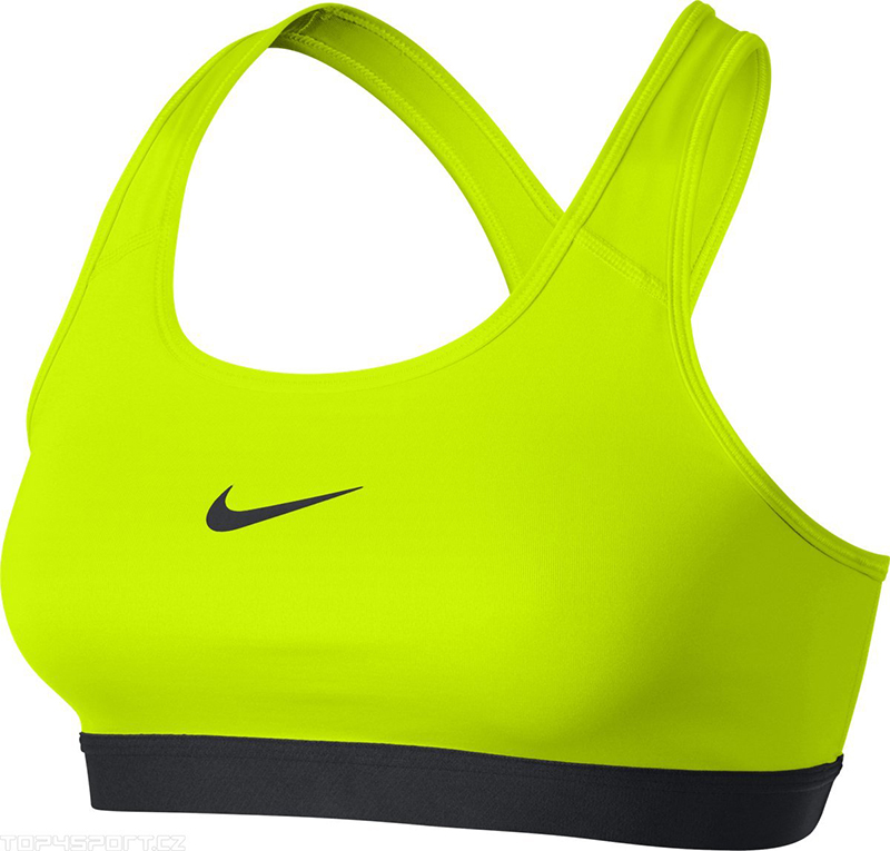  Nike Pro Classic Bra - volt/black