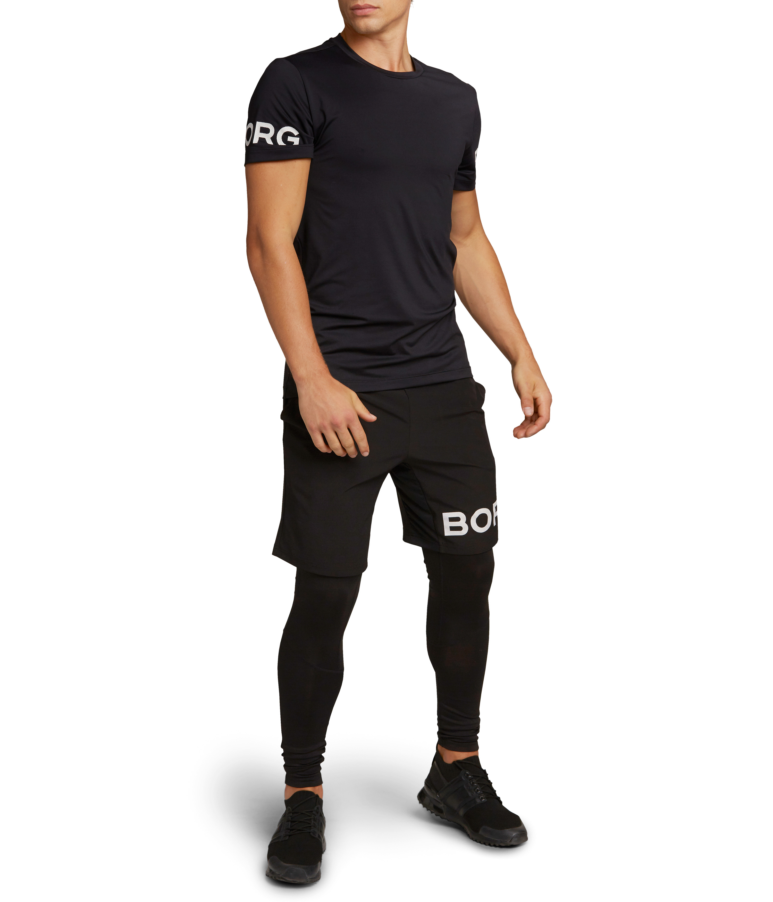 Björn Borg Shorts August 1P - black beauty