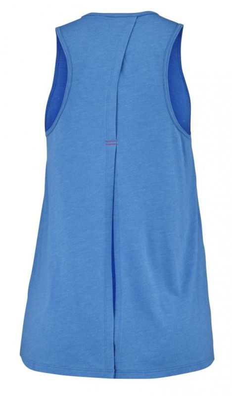 Babolat Exercise Cotton Tank Women - french blue heather