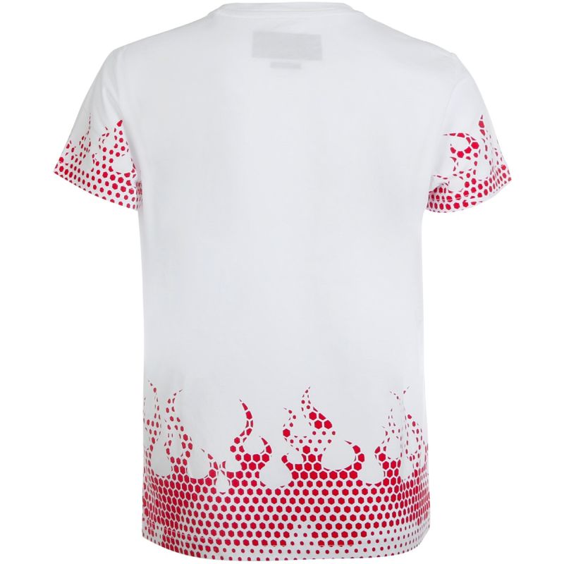 hydrogen-hot-tee-kids-white-red-2 Hydrogen Hot Tee Kids - white/red