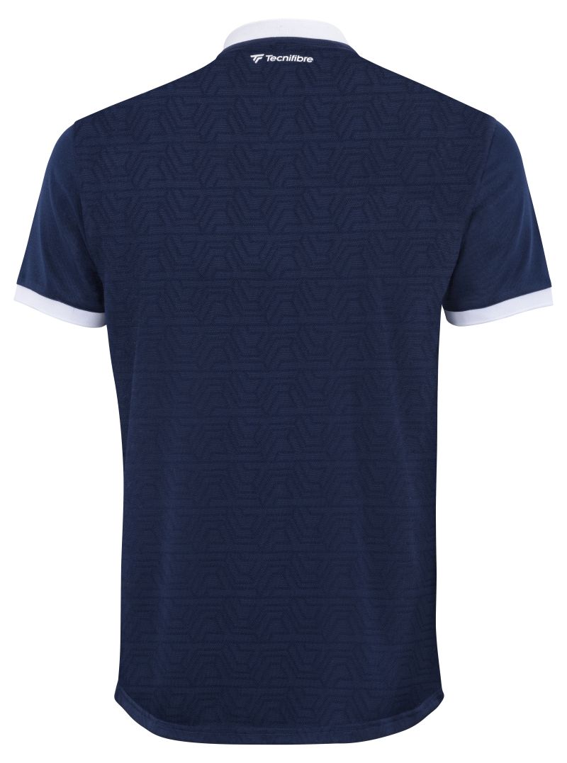 Tecnifibre Team Mesh Polo - marine