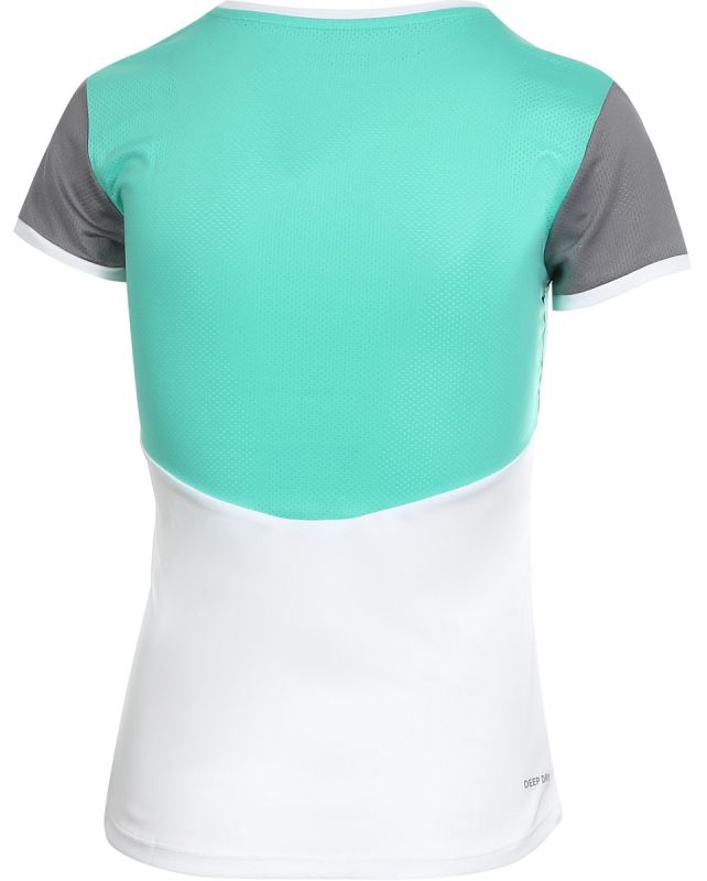 Lotto Top G IV T-Shirt 1 - bright white/green 9