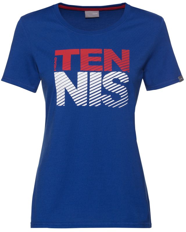 Head Club Lisa T-Shirt W - royal blue