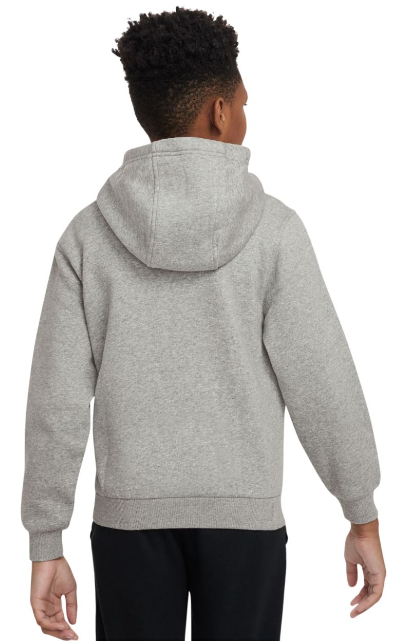 Nike Kids Sportswear Club Fleece - dark grey heather/white