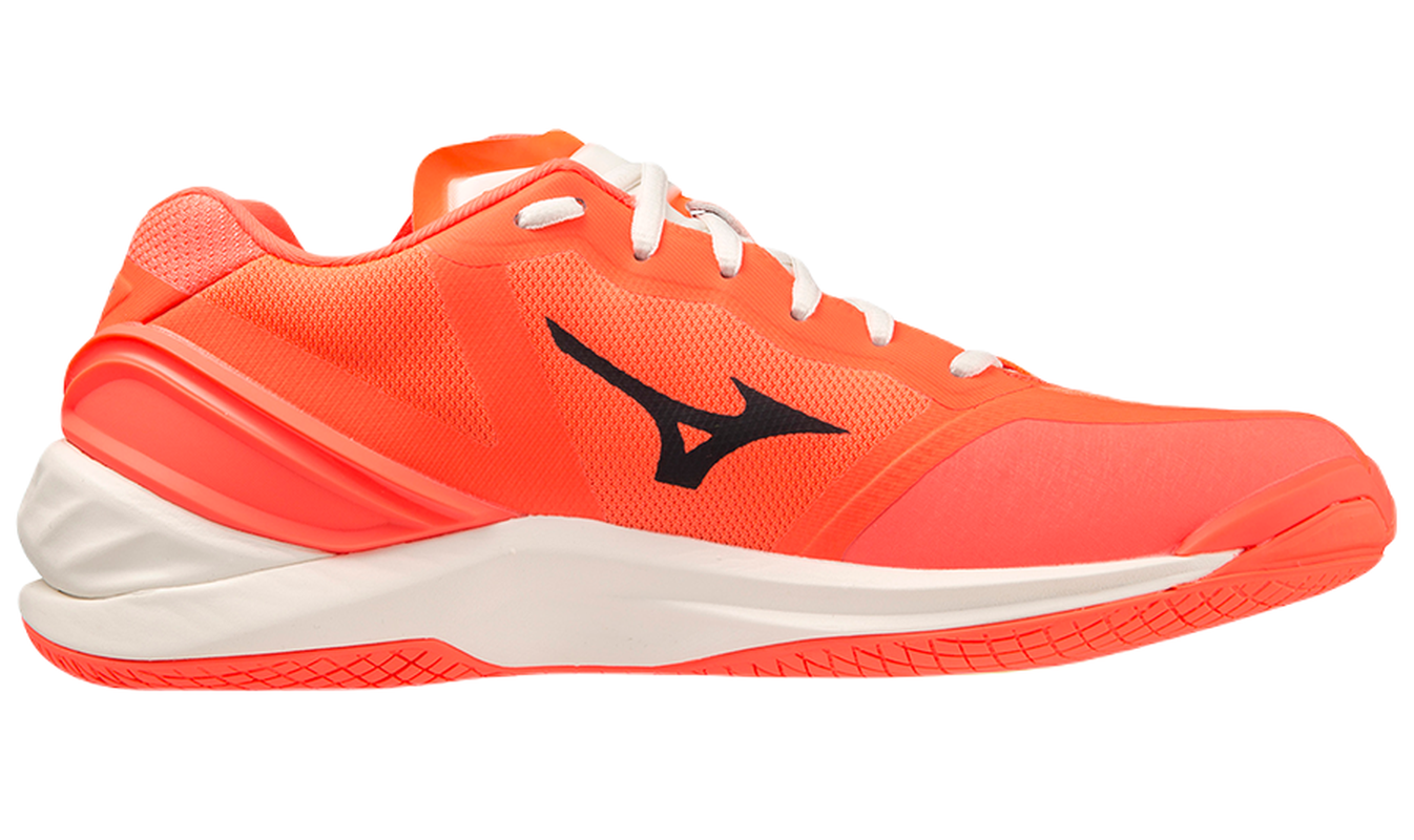 Mizuno Wave Stealth Neo - neon flame/black/bol