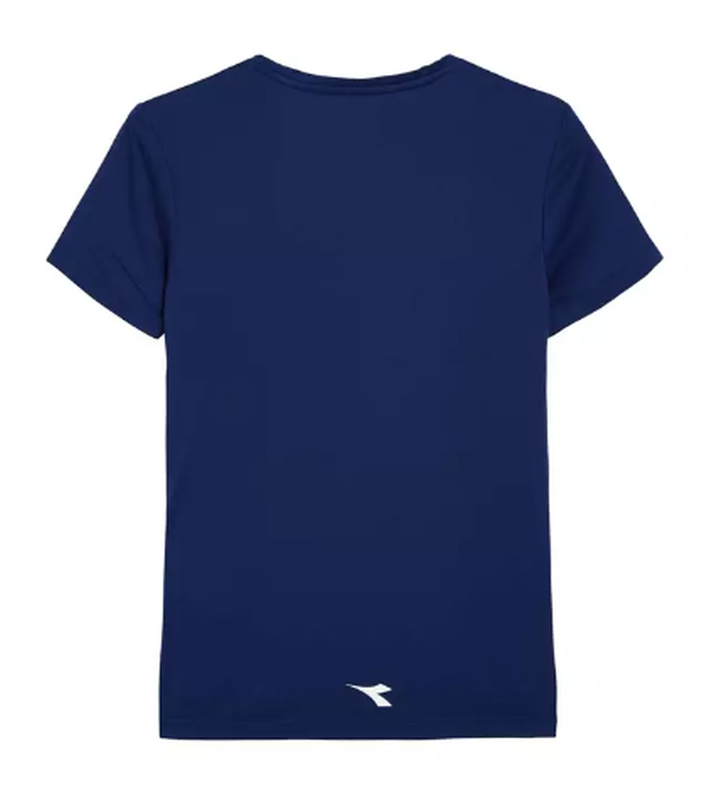 Diadora L. SS T-Shirt - blue print