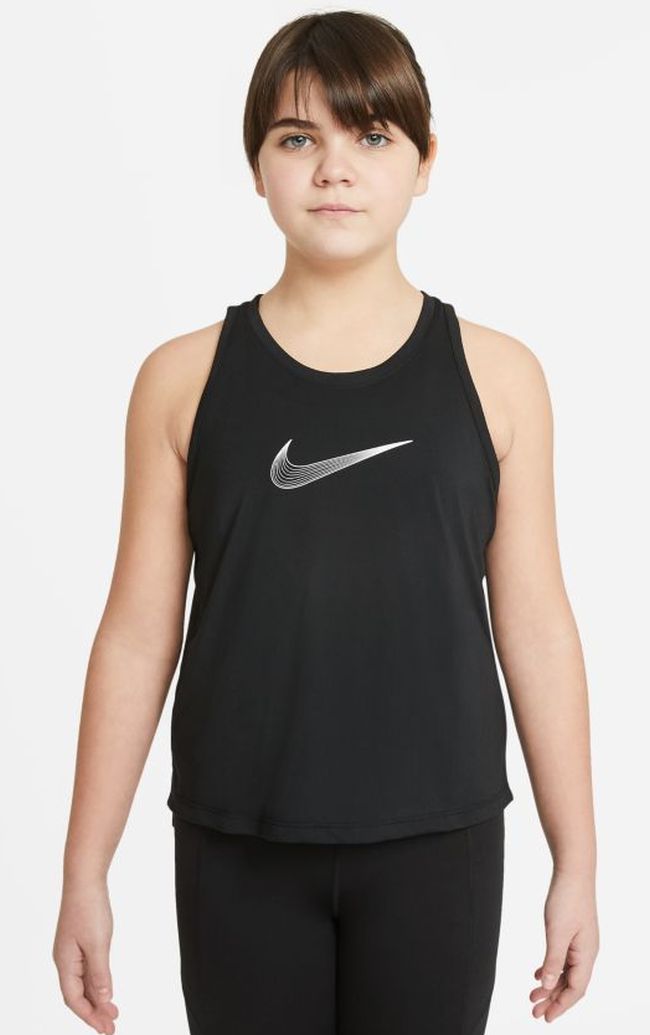 Koszulka Dziewczęca Nike Dry Trophy Tank G - black/white # XS