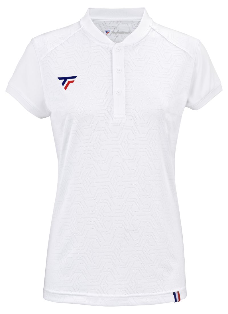 Tecnifibre Team Mesh Junior - white