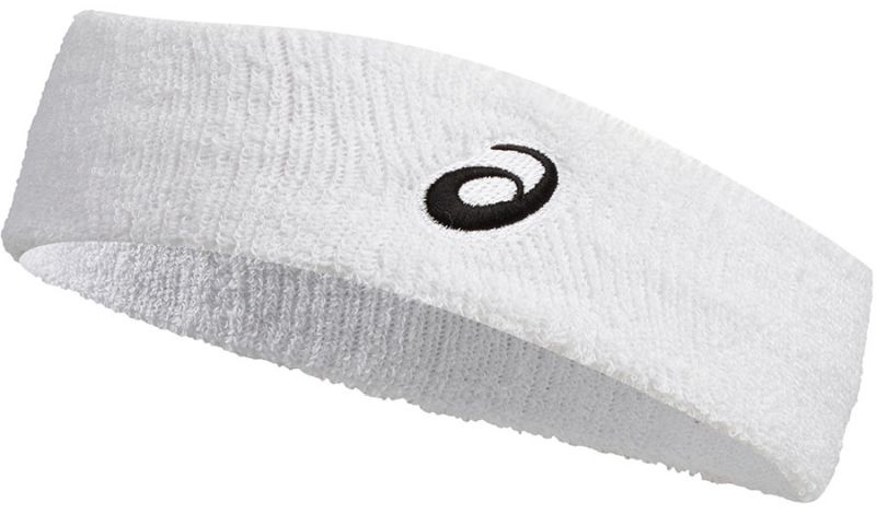 asics-performance-headband-brilliant-white-1 Asics Performance Headband - brilliant white