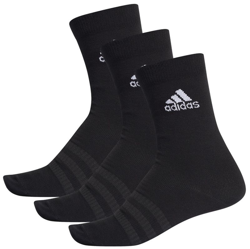 Adidas Light Crew 3P - black/black/black Adidas Light Crew 3P - black/black/black