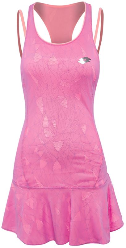 lotto-twice-ii-dress-violet-rose Lotto Twice II Dress - violet/rose