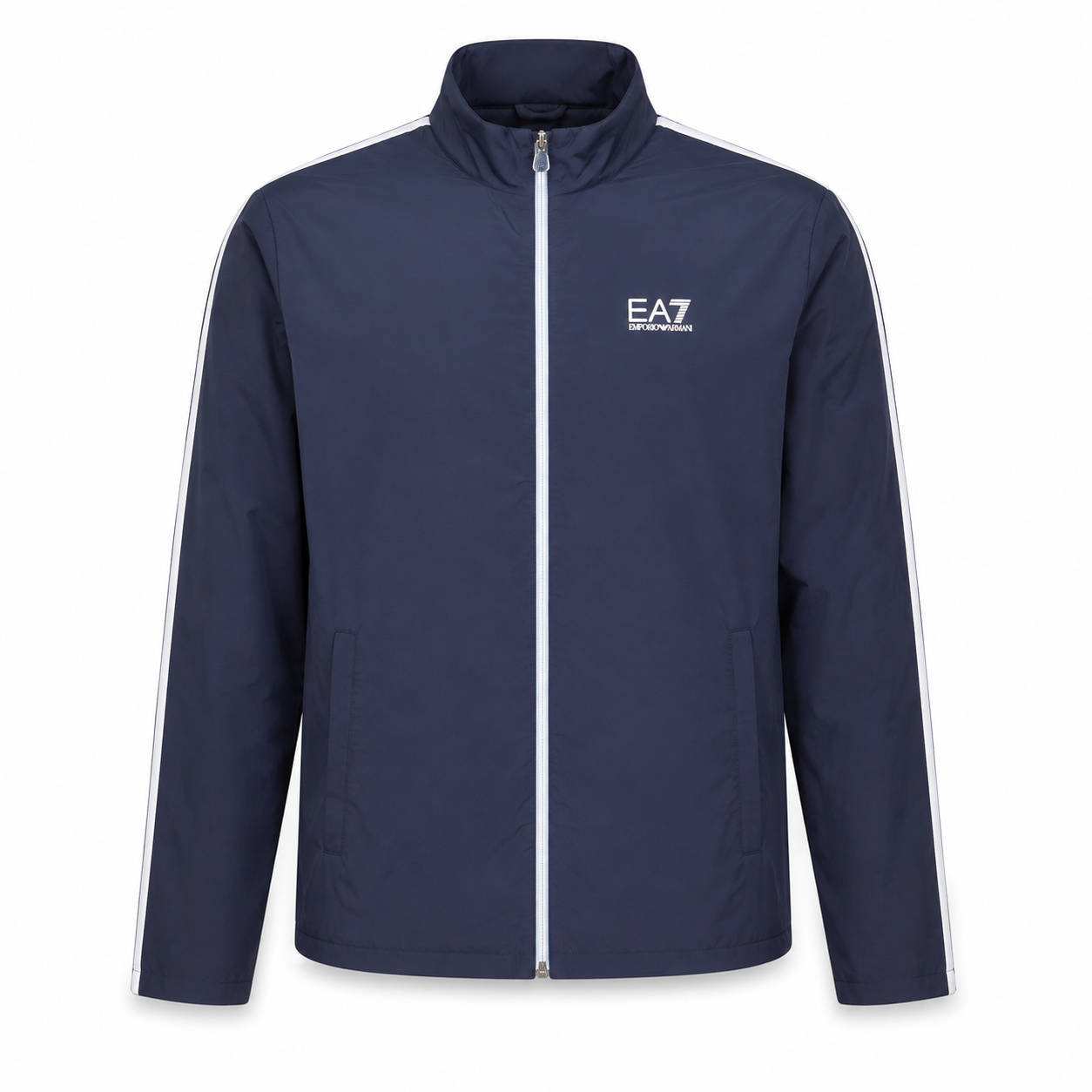 EA7 Man Woven Bomber - armani blue