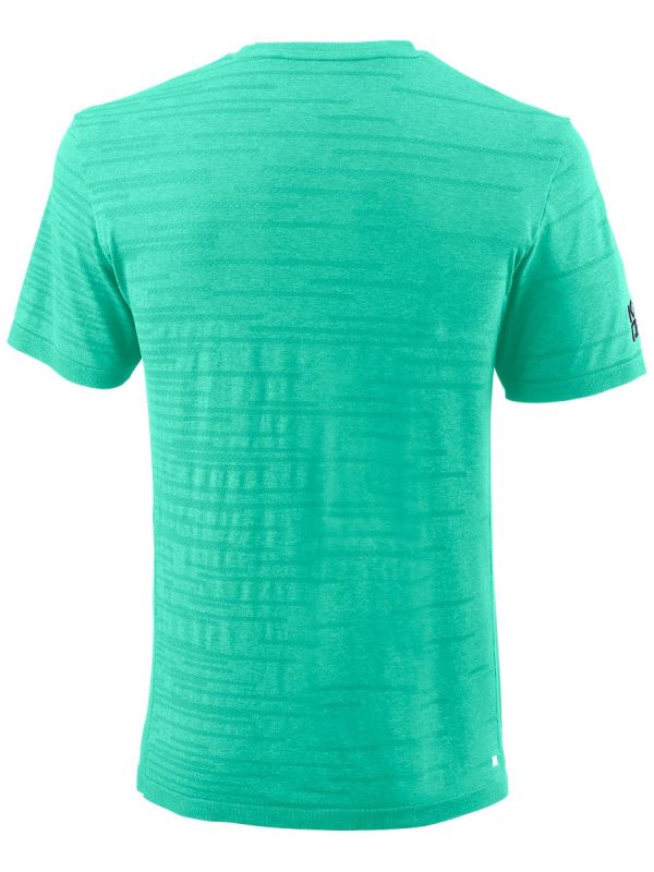 Wilson Kaos Rapide Seamless Crew M - neo-mint